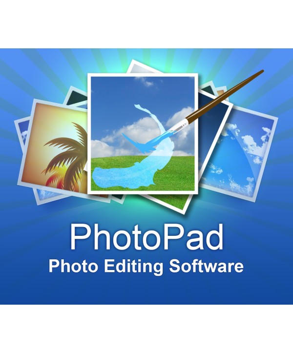 NCH: PhotoPad Image Photo Editor Lifetime / 2 s Key GLOBAL